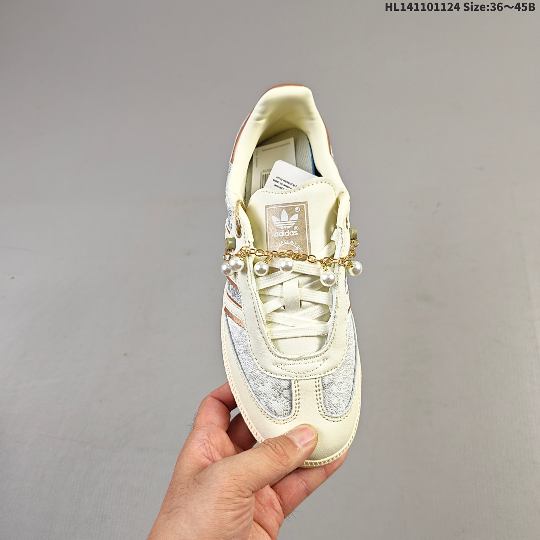 Adidas Originals Samba Vegan OG”SPD“ JR0035 HL141101124 Si - foto 7
