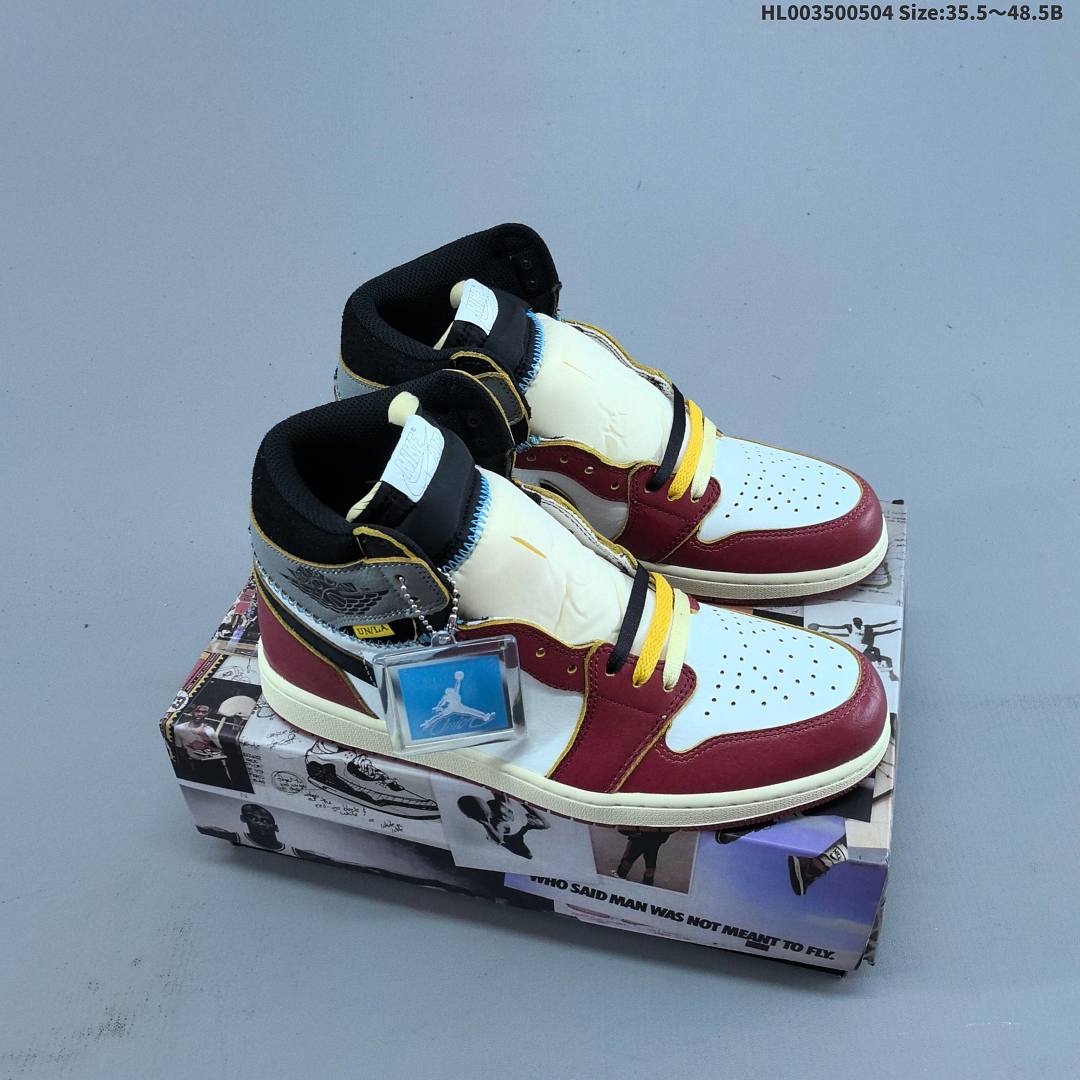 Union LA x Air Jordan 1 Retro High OG AJ1 1 aj1 1