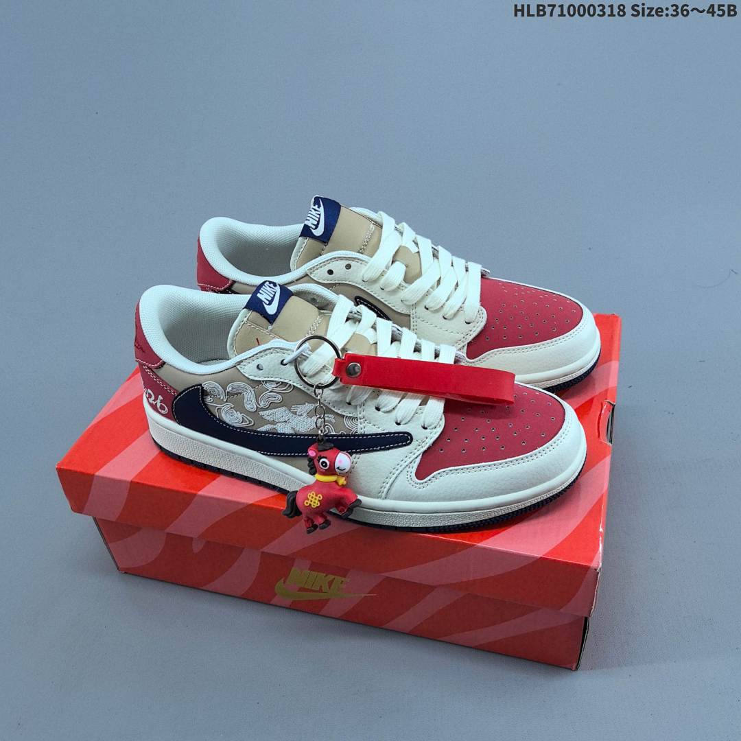 Nike Air Jordan 1 x Travis Scott AJ1 ‘DIY’ - foto 8