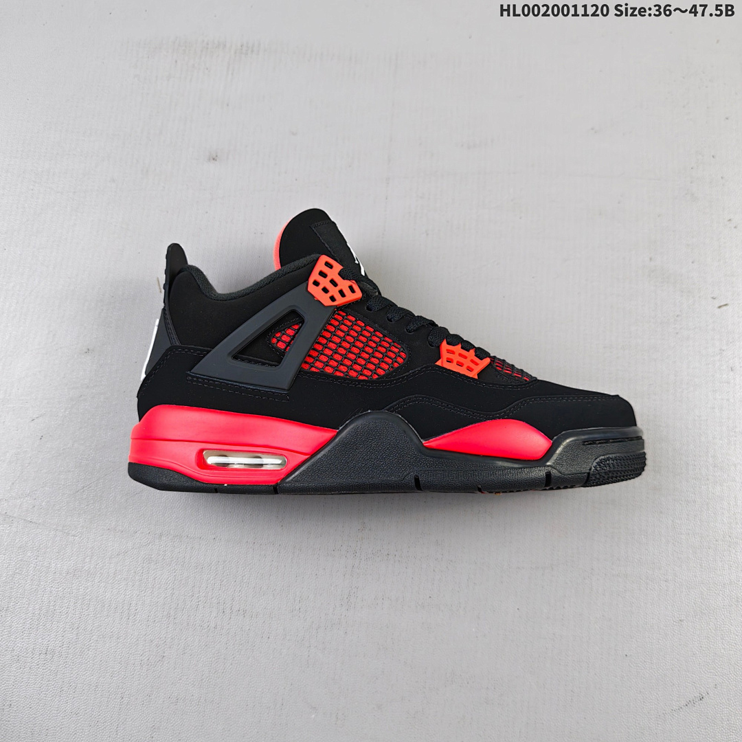 Air Jordan 4 Retro "Red Thunder" AJ4 4 aj4 4