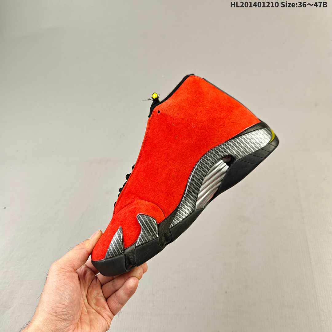 Air Jordan AJ14 IF5015-600 550 Maranello - foto 3