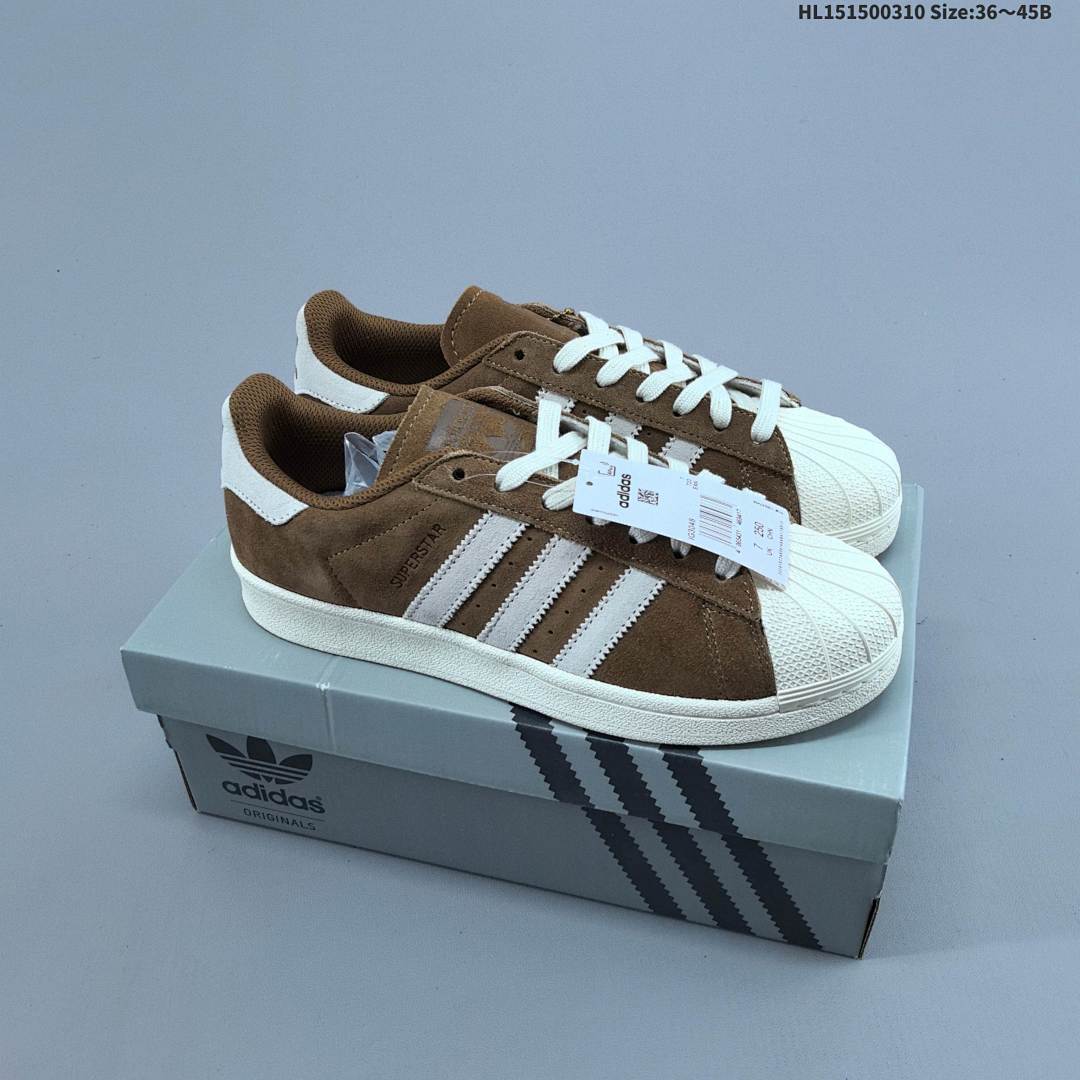 Adidas Originals Superstar”Sail/Green/Lace“ 36.5 - foto 4