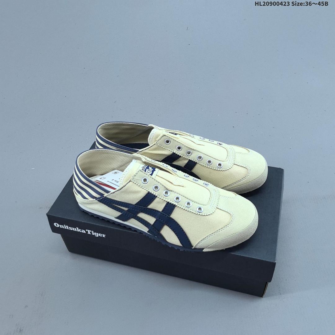 Onitsuka Tiger MEXICO66 Paraty Slip-On Logo