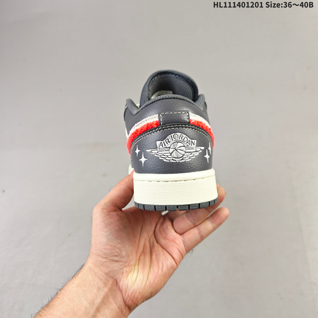 Nike Air Jordan 1 Low AJ1 1 -01 - foto 5
