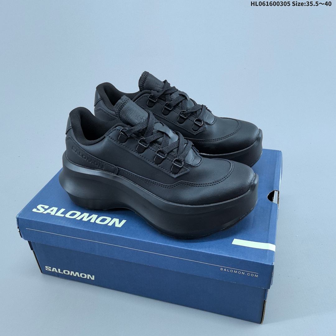 Comme des Garçons x SALOMON SR811 Leather Platform CDG - foto 6