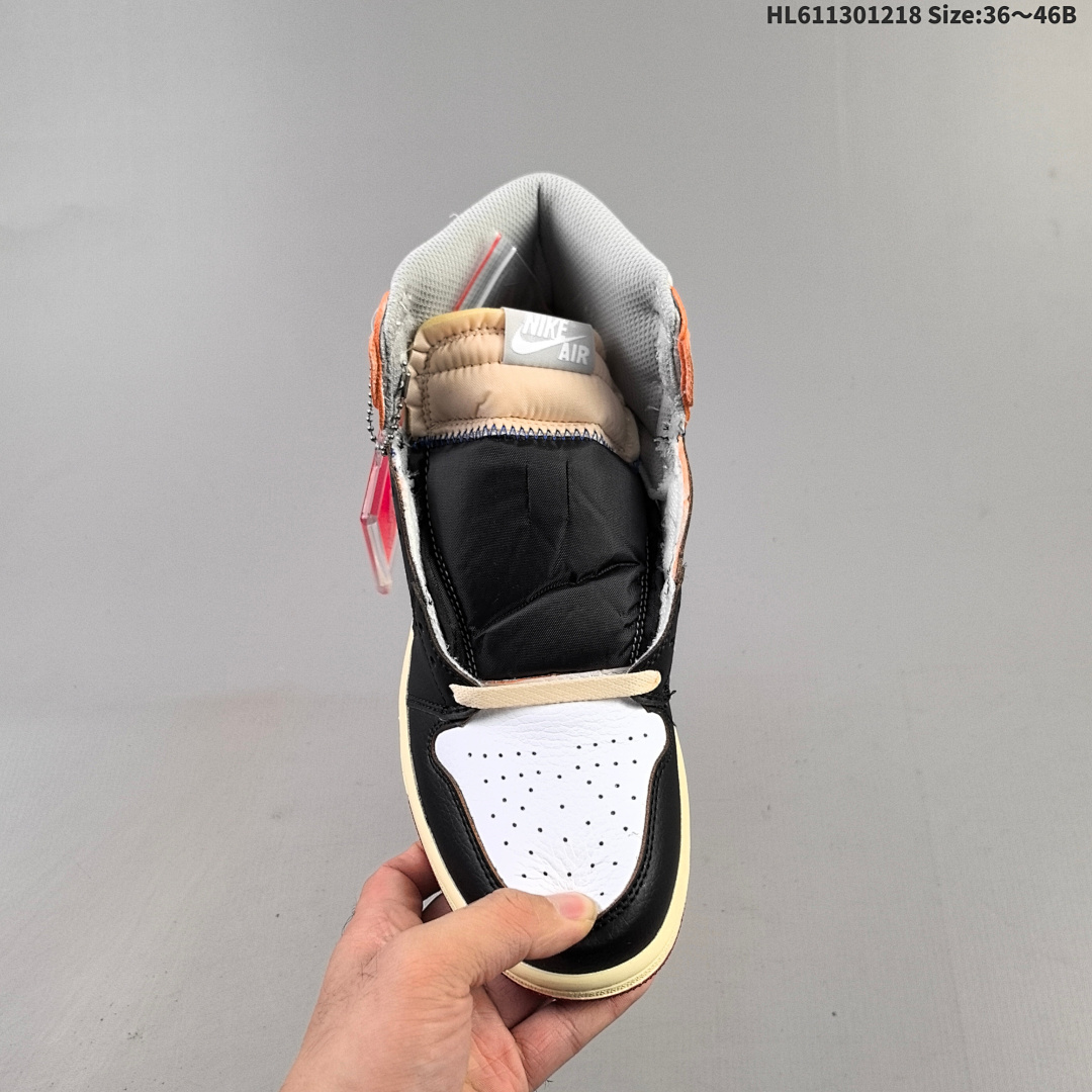 Union x Air Jordan 1 Retro High PK NRG✔ UNION LA Jordan Brand UNION LA x Air - foto 6