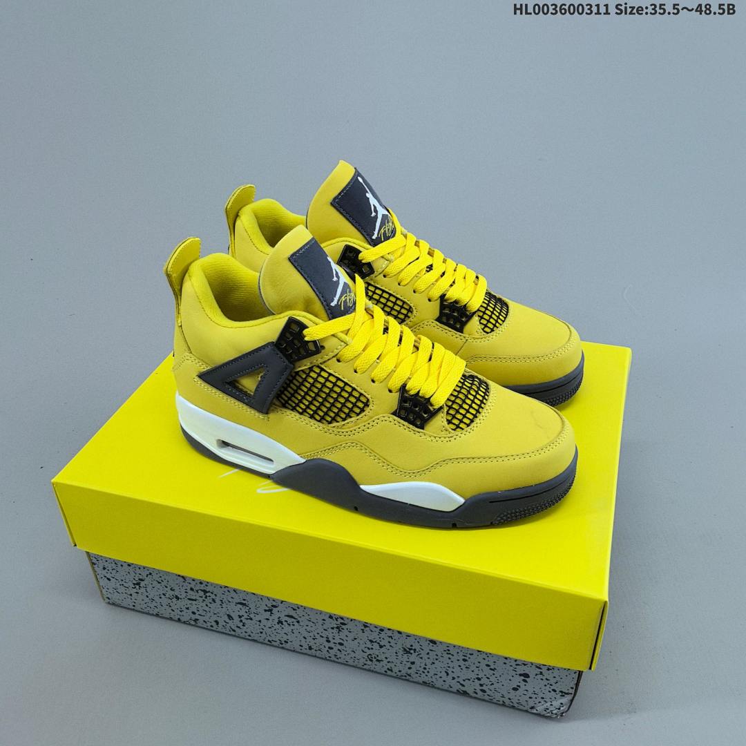 Air Jordan 4 Retro "Tour Yellow" AJ4 4 aj4 4