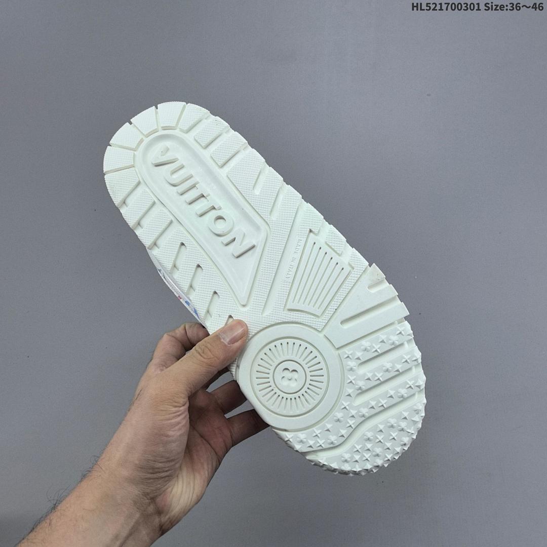 “ ” Trainer , LV Louis Vuitton Trainer Maxi Low Sneaker - foto 7