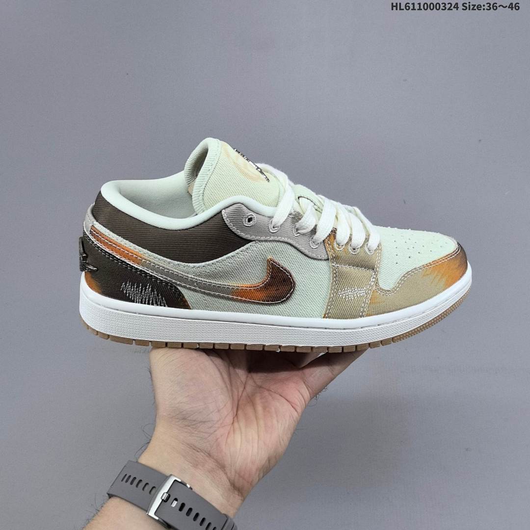 Air Jordan 1 Low SE "Multi-Color Distressed" AJ1 1 aj1 1 Jo - foto 2