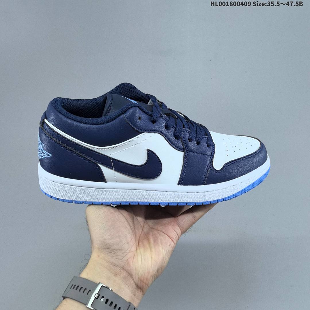 Air Jordan 1 Low "Midnight Navy/University Blue" AJ1 1 aj1 1 - foto 2
