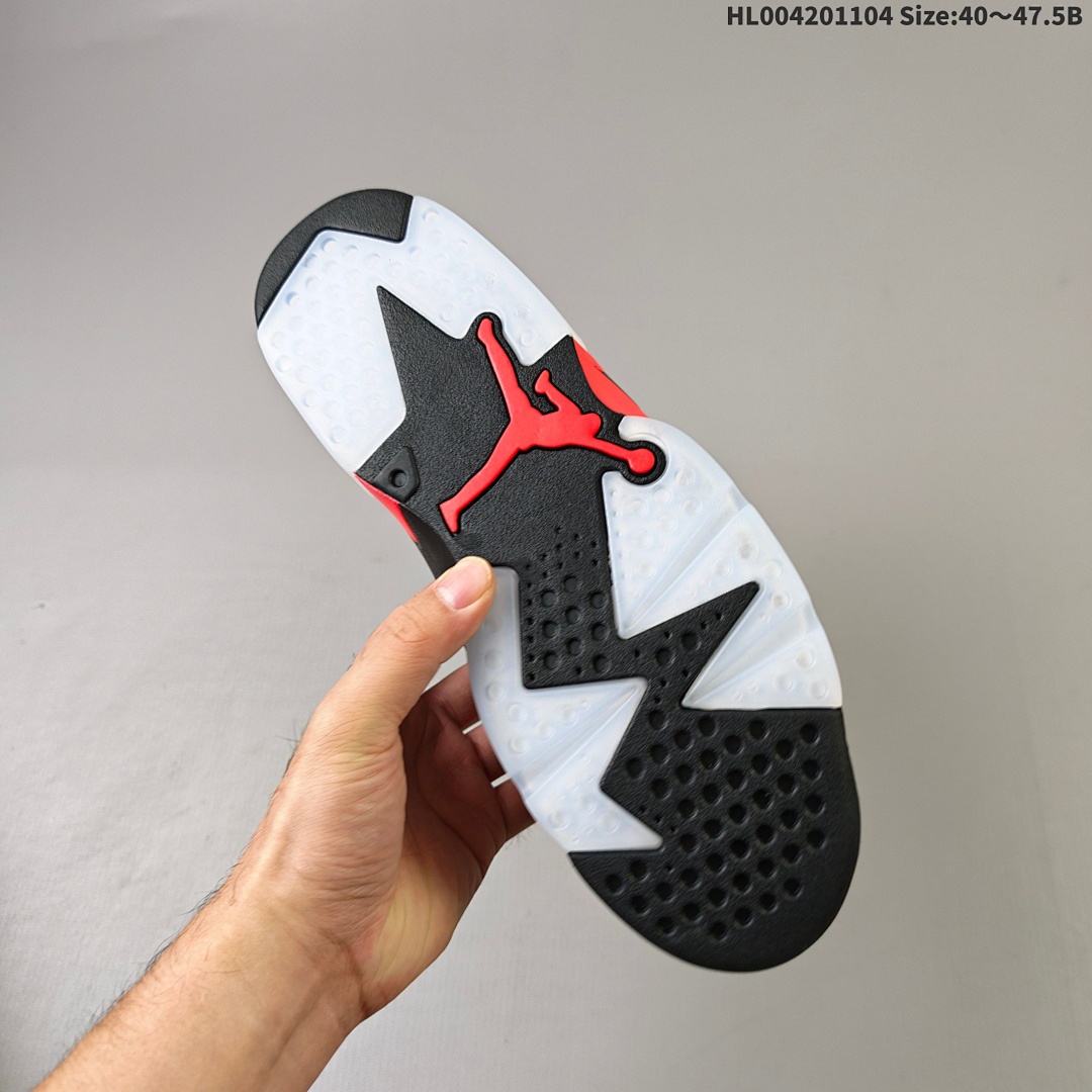 Air Jordan 6 Retro OG "Reverse Infrared" 3M AJ6 6 aj6 6 - foto 5