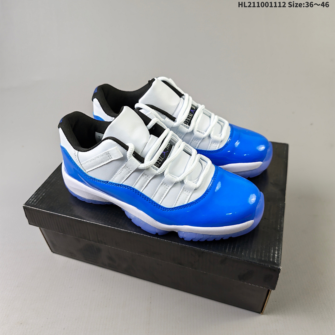 Nike Air Jordan 11 Retro Low"Concord"AJ11 · AH7860-106 HL211001112 - foto 2