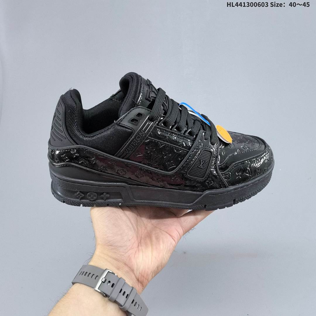 Louis Vuitton Trainer Sneaker Low Louis Vuitton Louis Vuitton ID:HL441300603 - foto 2