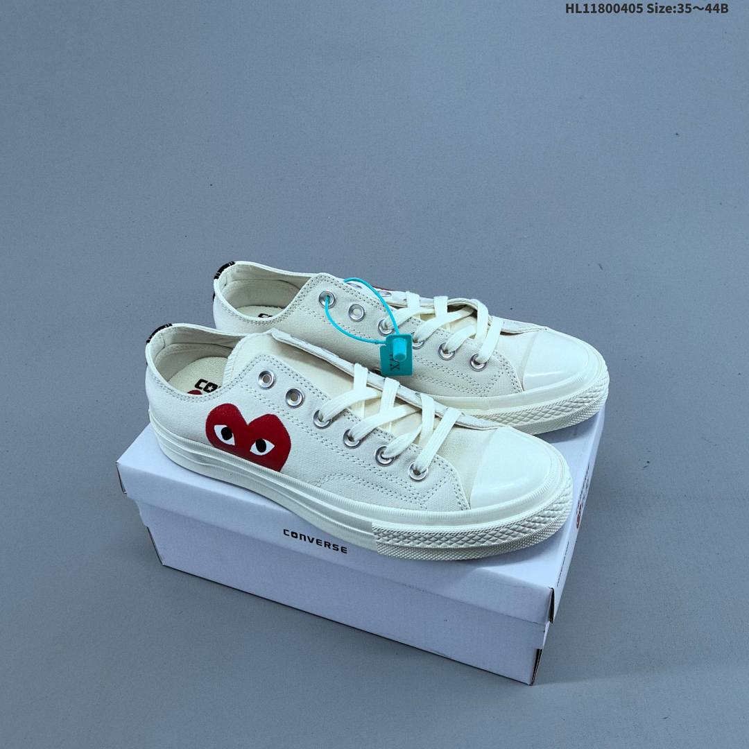 CDG Play × Converse Chuck 1970S :150205C :35.5 36 36.5 37.5 38