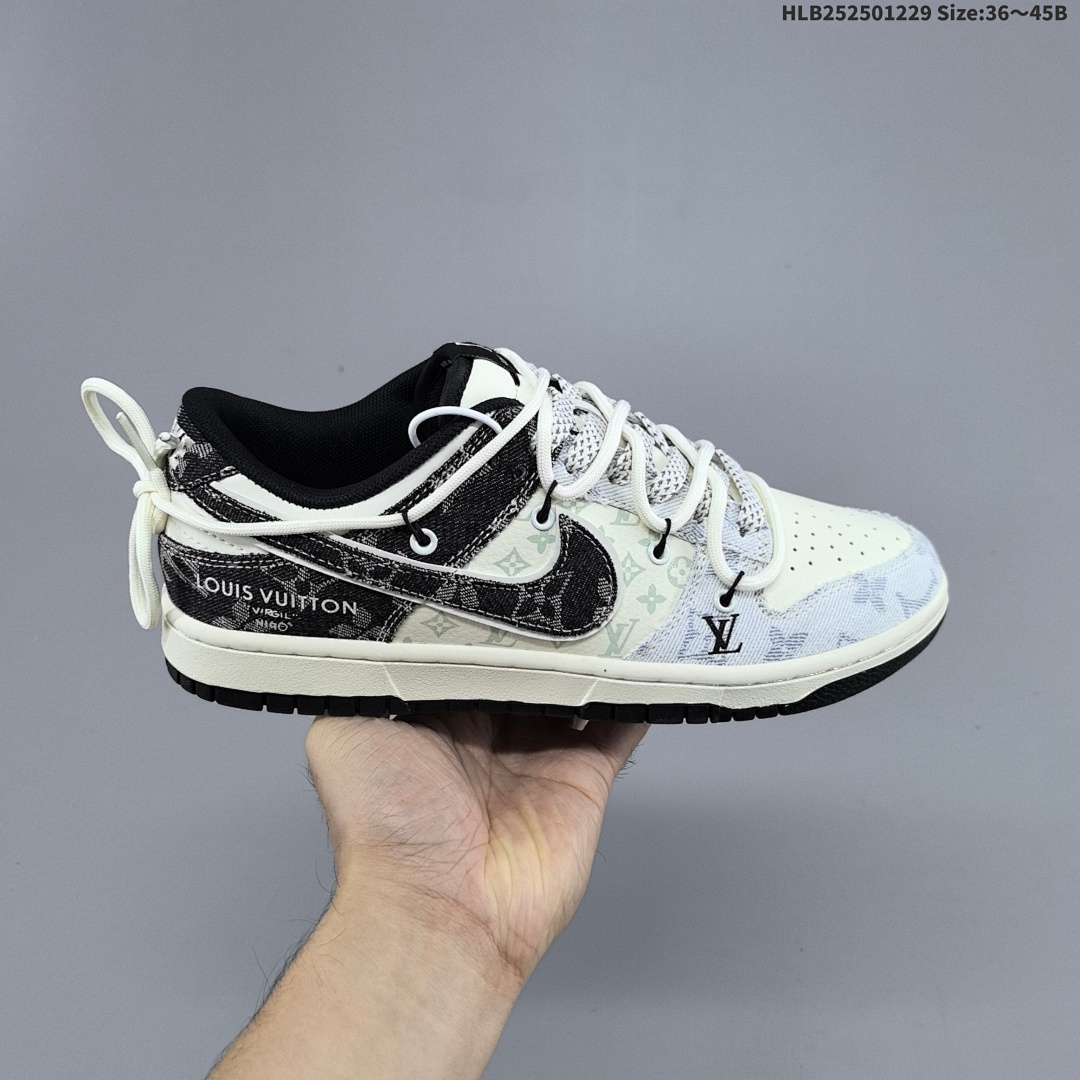 Nike Dunk Low Retro ‘DIY ’ sb LV - foto 9