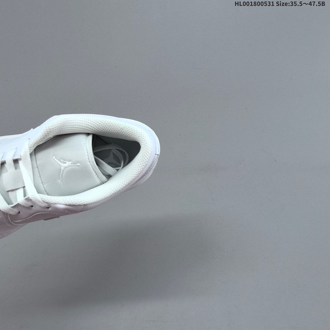 Air Jordan 1 Low "Triple White" AJ1 1 aj1 1 - foto 9