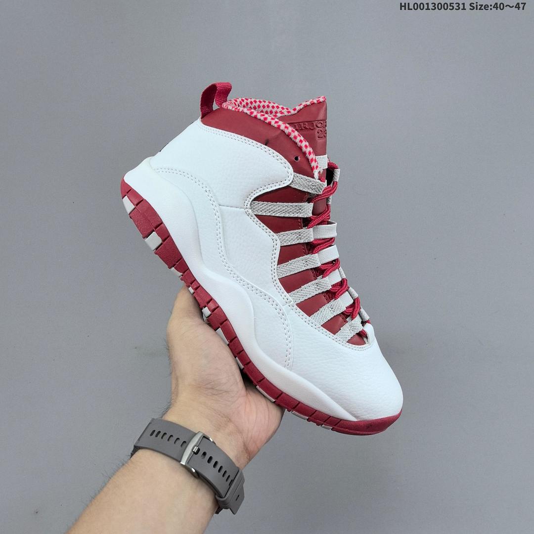 Air Jordan 10 Retro "Red Steel" AJ10 10 aj10 10 - foto 3