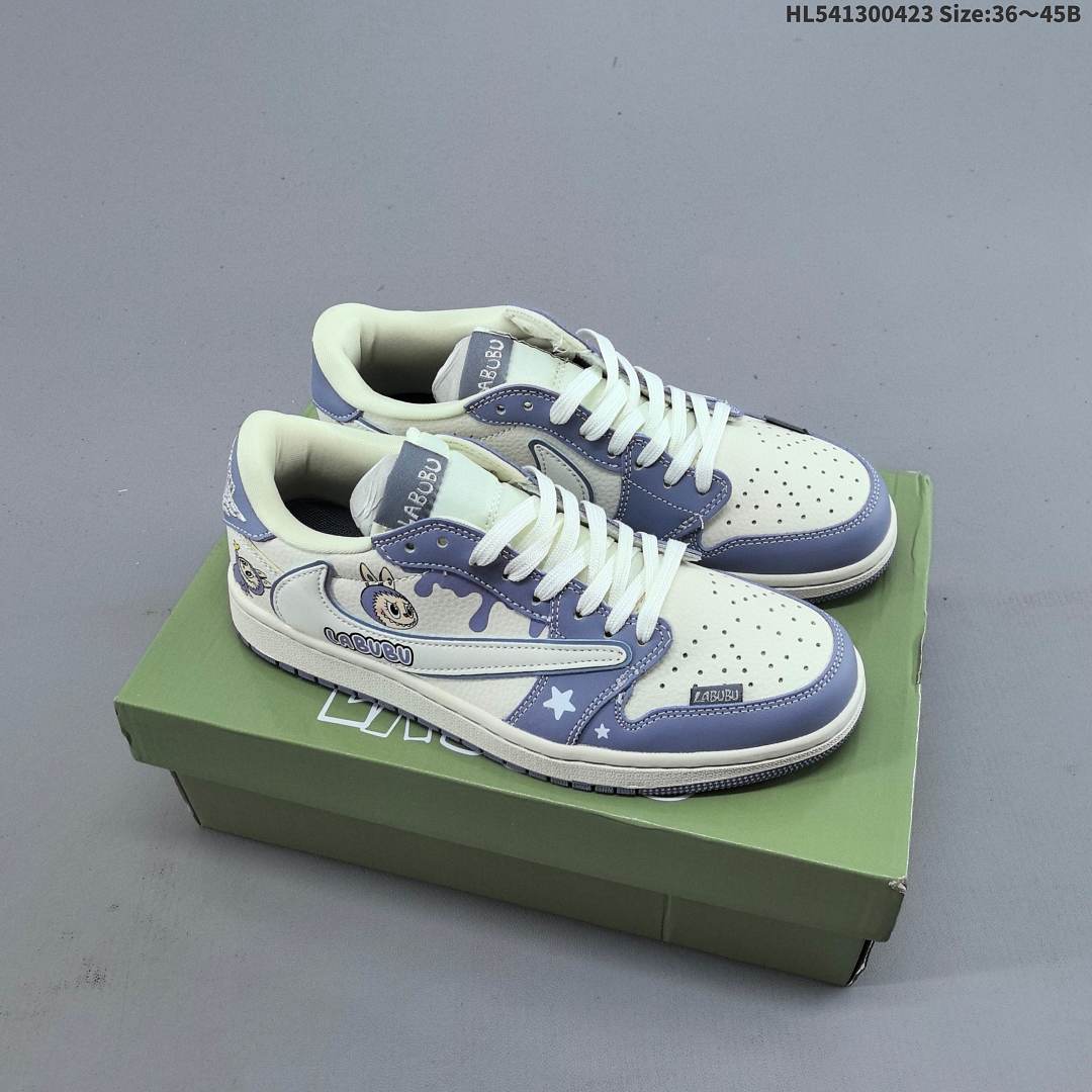 Nike Air Jordan 1 x Travis Scott AJ1 ‘DIY’ - foto 14