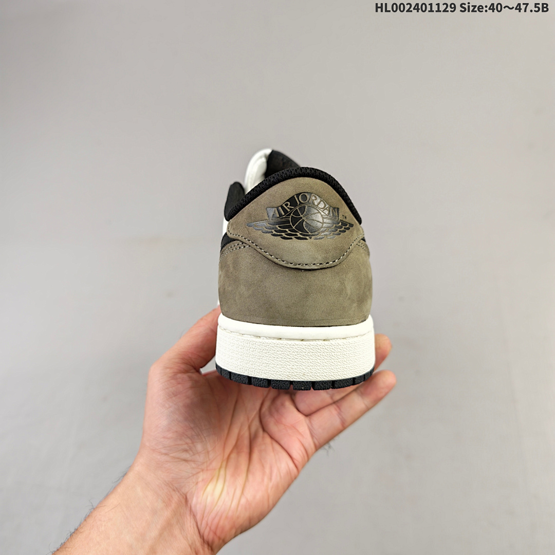 Air Jordan 1 Low OG "Mocha" AJ1 1 aj1 1 - foto 5