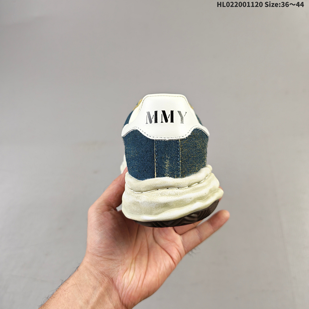 Madness x MMY/Maison MIHARA YASUHIRO Wayne Original Sole Leather Low Sneaker - foto 6