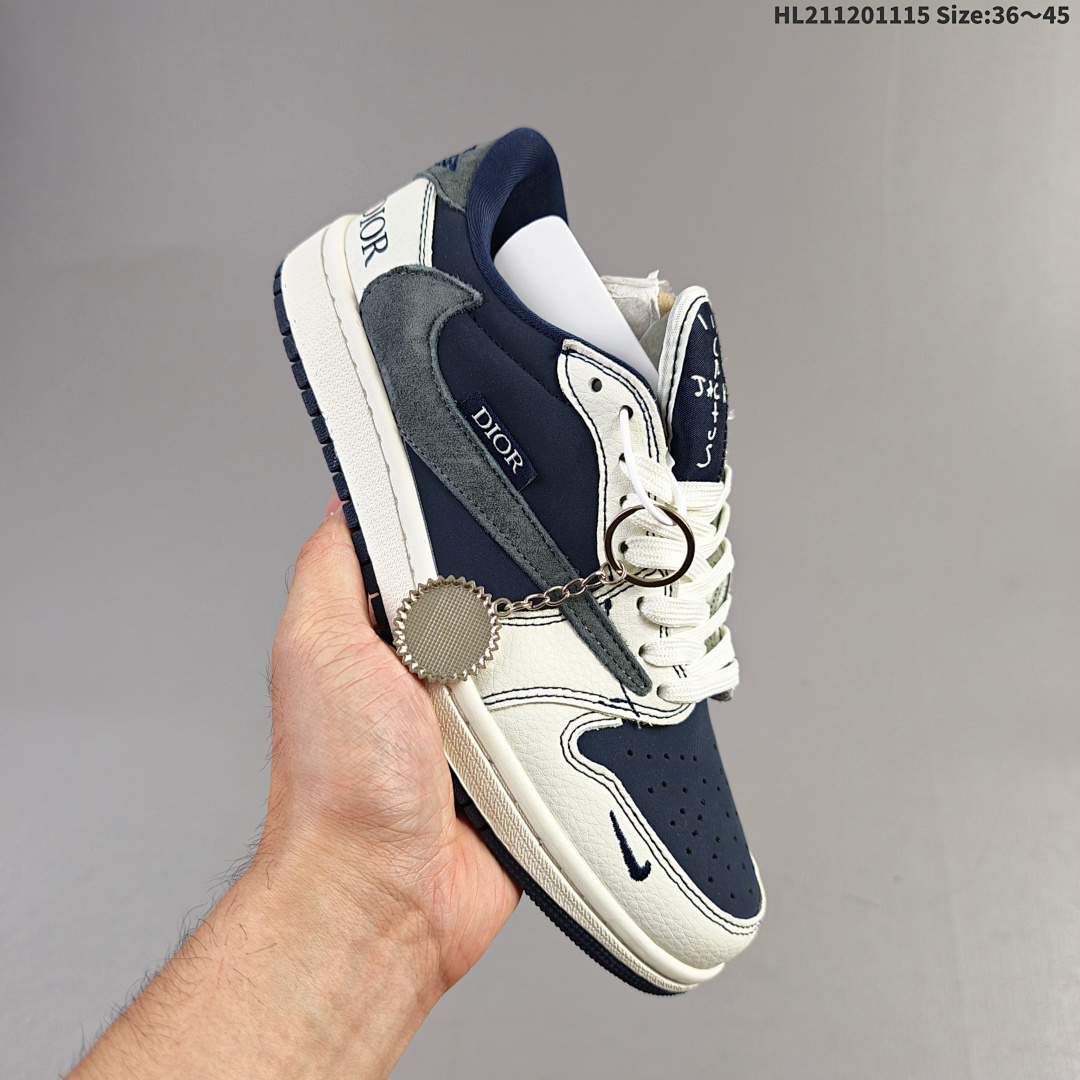 Nike Air Jordan 1 x Travis Scott AJ1 ‘DIY’ - foto 6