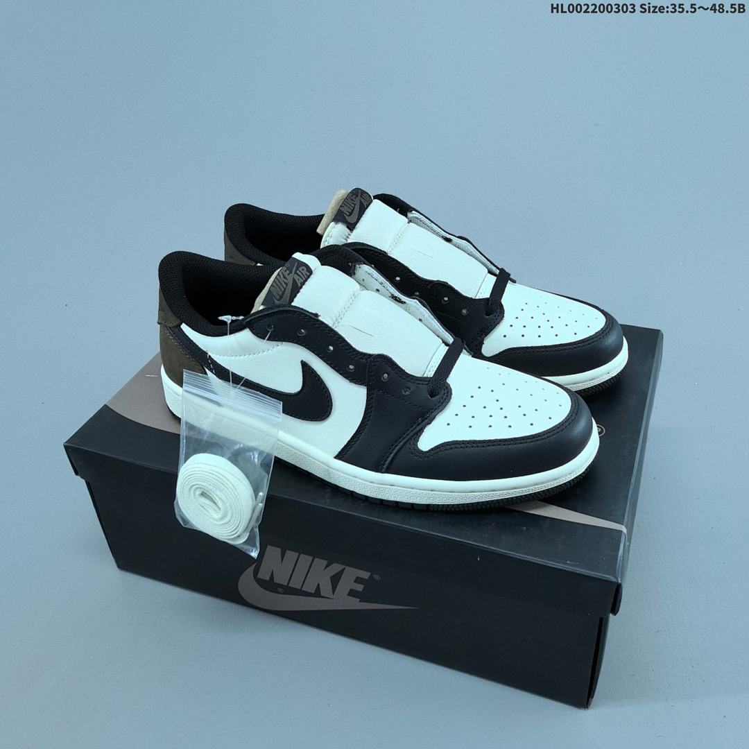 45.5 ❗️ Travis Scott x Fragment x Air Jordan 1 Low AJ1 1 aj1 1