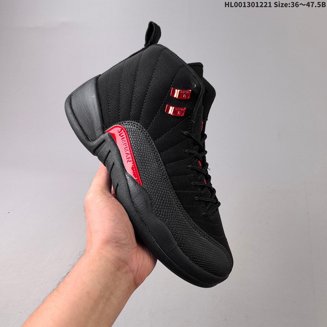 Air Jordan 12 Retro "Bloodline" AJ12 12 aj12 12 - foto 8