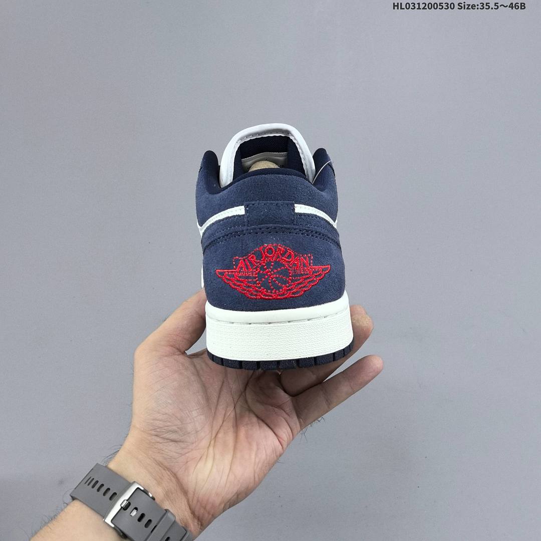 Air Jordan 1 Low "Obsidian Suede" AJ1 1 aj1 1 - foto 6
