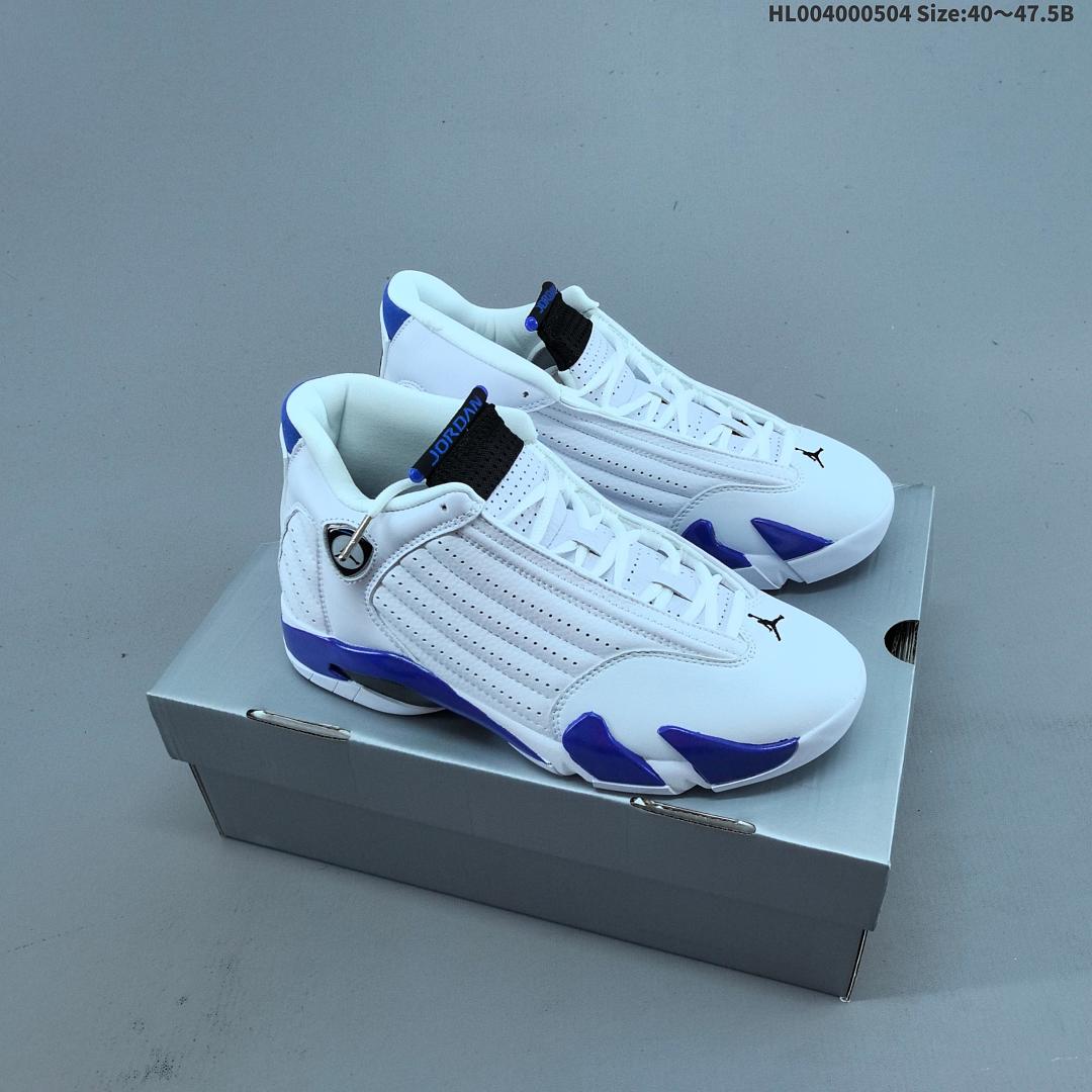 Air Jordan 14 Retro OG "Hyper Royal" AJ14 14 aj14 14
