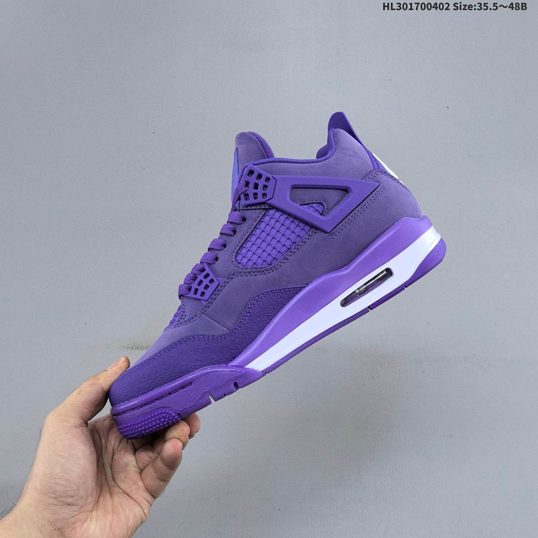 Nike Air Jordan 4 Retro · AJ4 TPU Q - foto 4