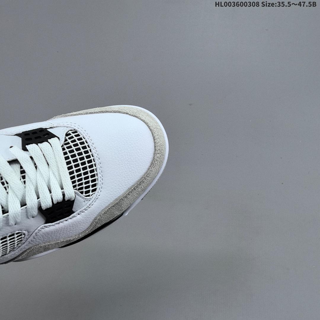 Air Jordan 4 Retro "Military Black" AJ4 4 aj4 - foto 8