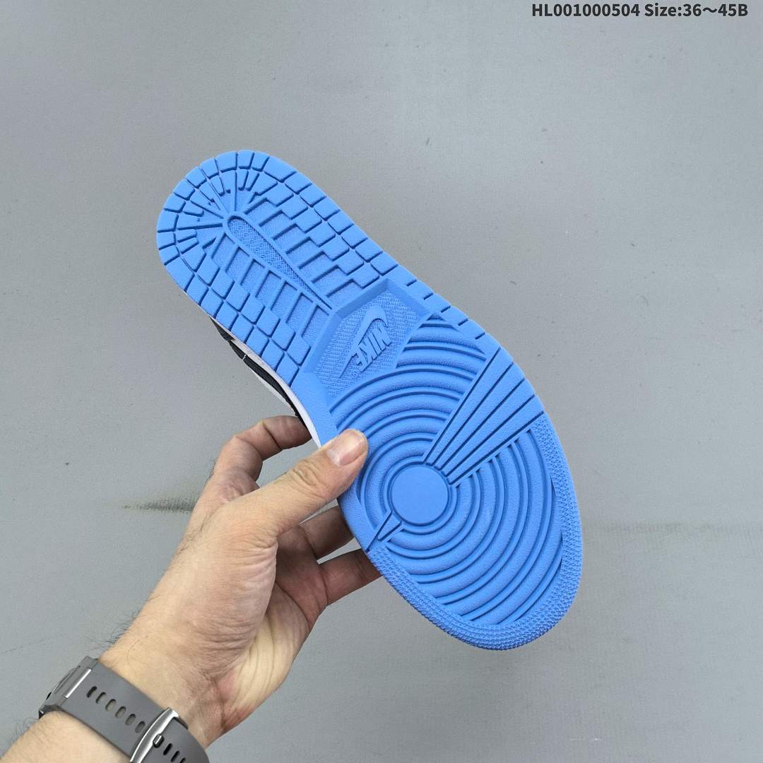 ❗️ Air Jordan 1 Low "Midnight Navy/University Blue" AJ1 1 aj1 1 - foto 7