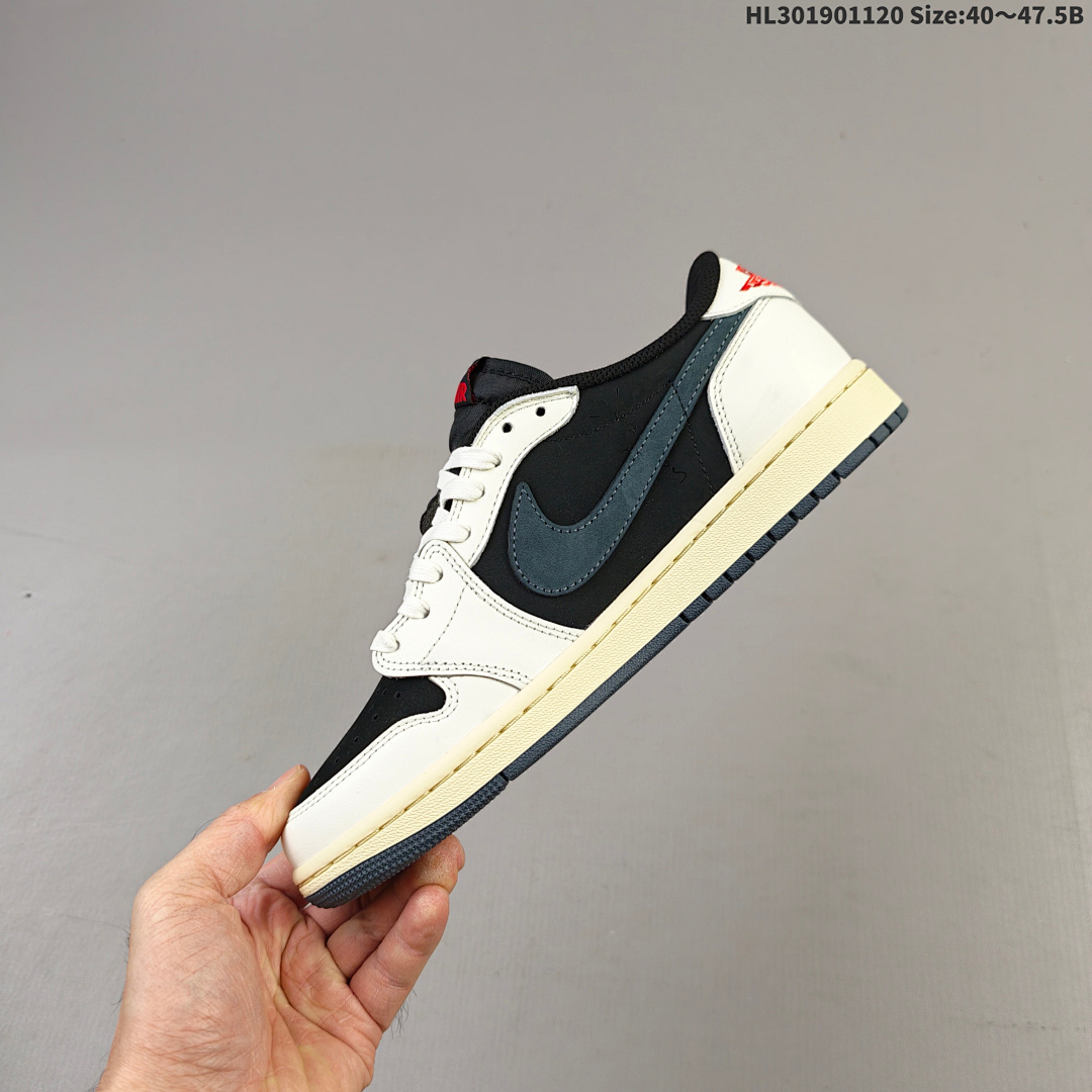 Travis Scott x Air Jordan 1 Low AJ1 3D - foto 8