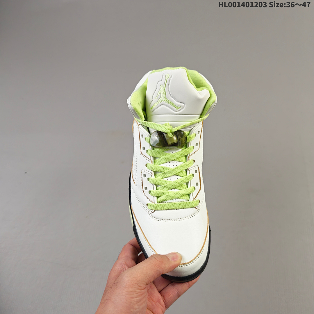 Air Jordan 5 Retro "Luminous Green And Sail" AJ5 5 aj5 5 - foto 6