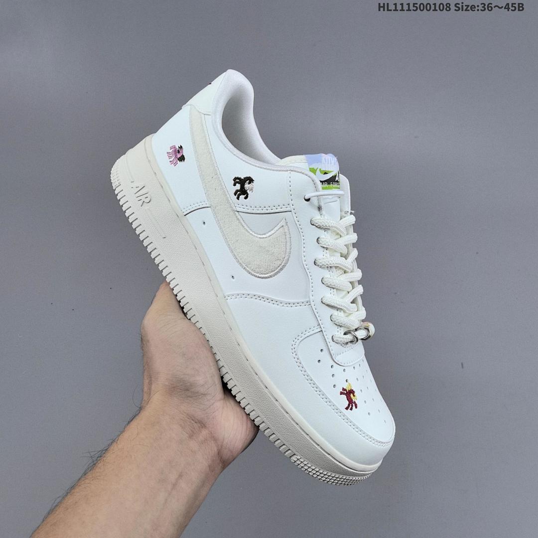 Nike Air Force 1& x27;07 CNY LOGO - foto 8