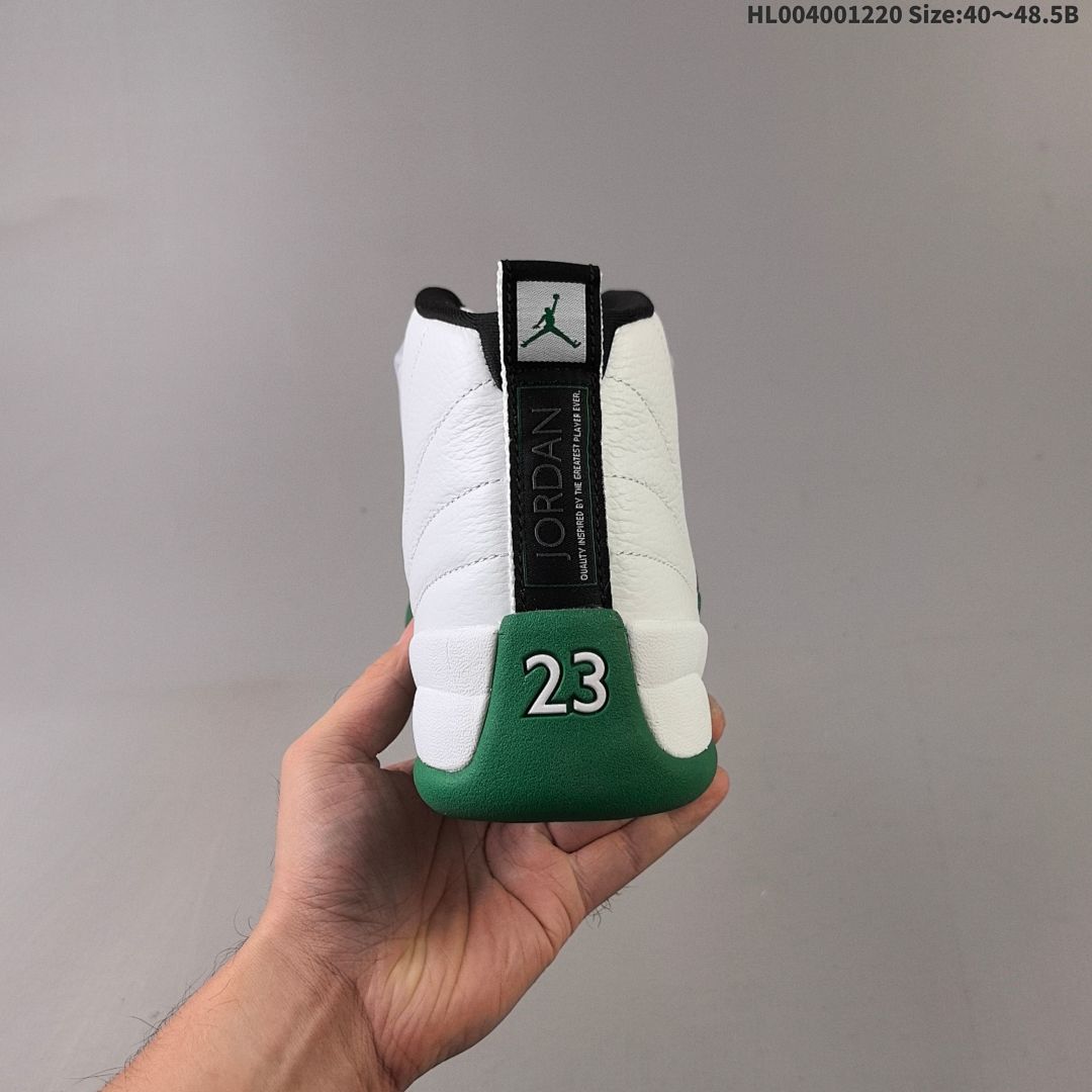 Air Jordan 12 Retro "Bucks" AJ12 12 aj12 12 - foto 5
