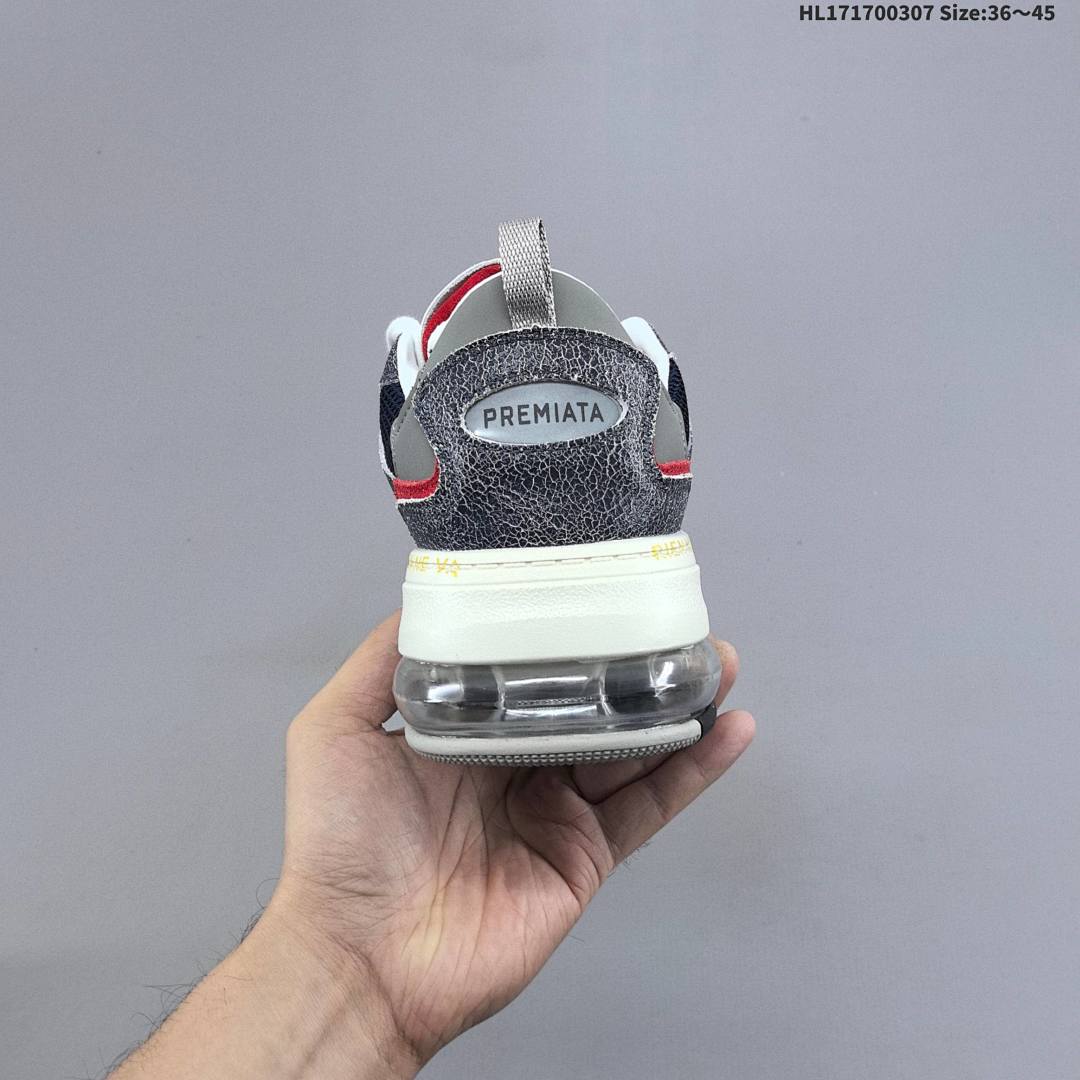 · /Premiata Lander Trainers HL171700307 Size 45 - foto 6