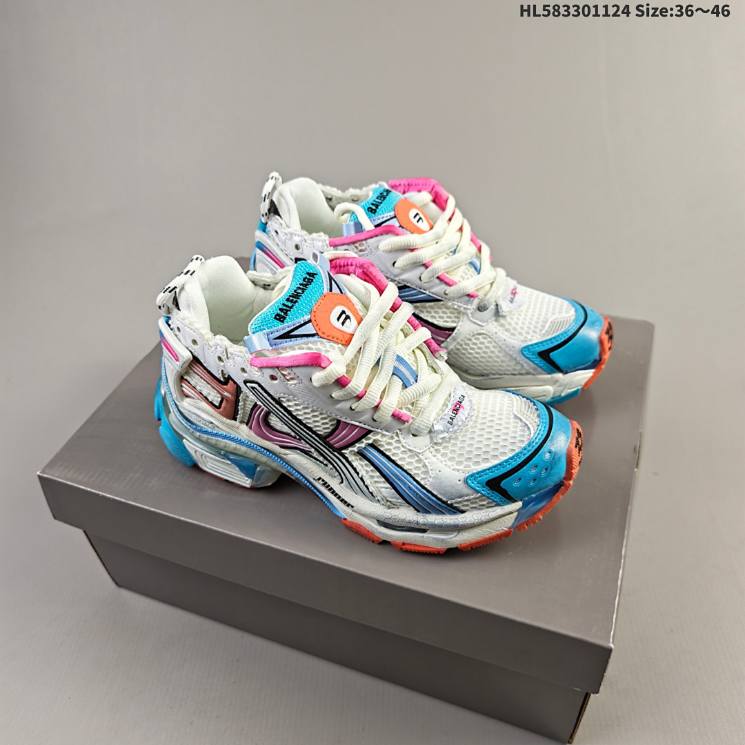 T1 BALENCIAGA Runner Sneaker Balenciaga - foto 18