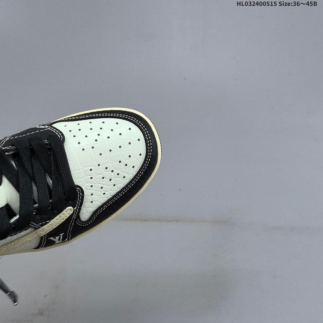 Nike Air Jordan 1 x Travis Scott AJ1 ‘DIY’ - foto 8