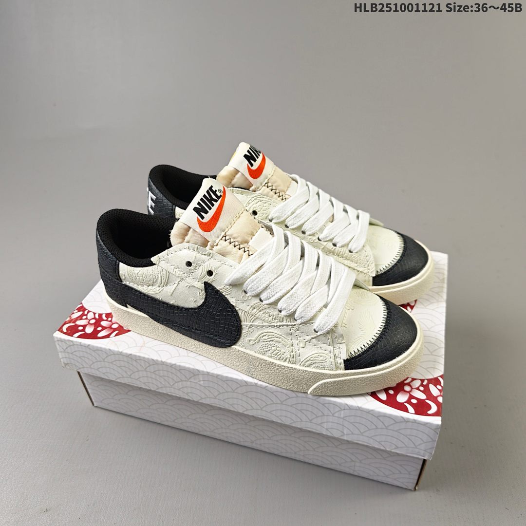 NK Blazer Low 77 JUMBO DQ1470 140 Nike Blazer Mid Swoosh - foto 2