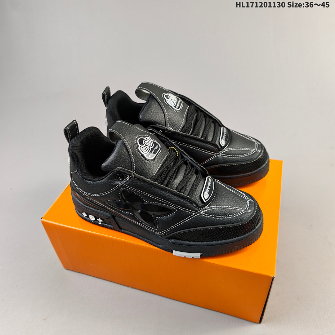 Louis Vuitton Trainer Sneaker Low LV ID - foto 2