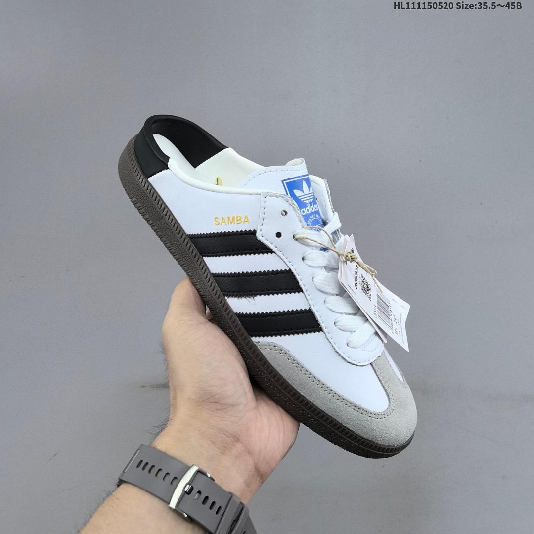 Adidas Originals Samba OG Mule ID Size .5 - foto 4