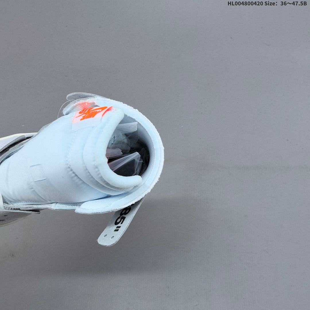 ❗️ Virgil Abloh Archive x Air Jordan 1 High OG "Alaska" AJ1 1 aj1 1 - foto 9