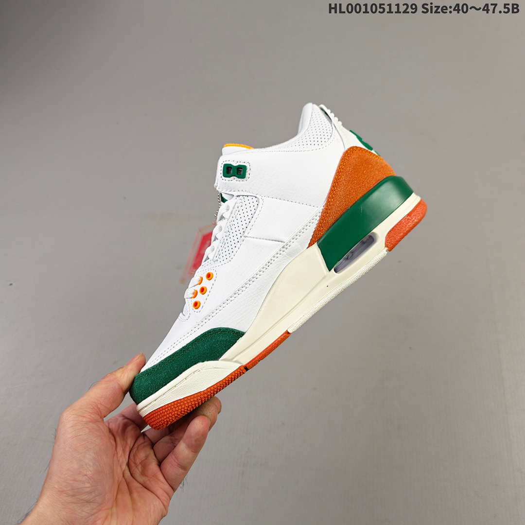 Solefly x Air Jordan 3 Retro AJ3 3 aj3 3 Solefly Jordan B - foto 7