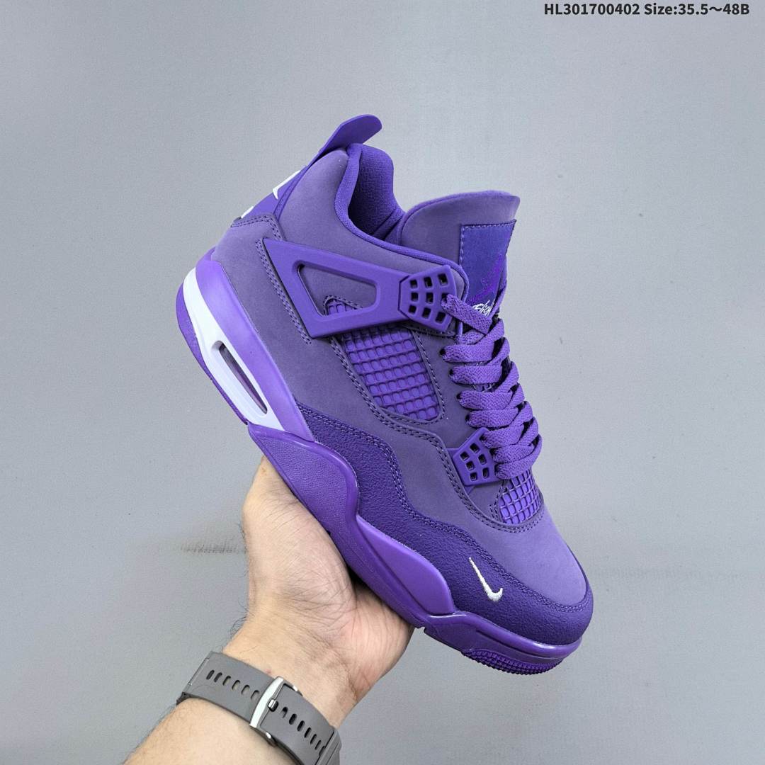 Nike Air Jordan 4 Retro · AJ4 TPU Q - foto 3