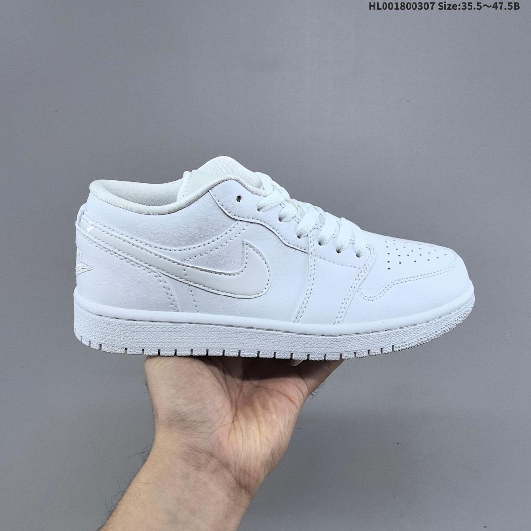 Air Jordan 1 Low "Triple White" AJ1 1 aj1 1 - foto 2
