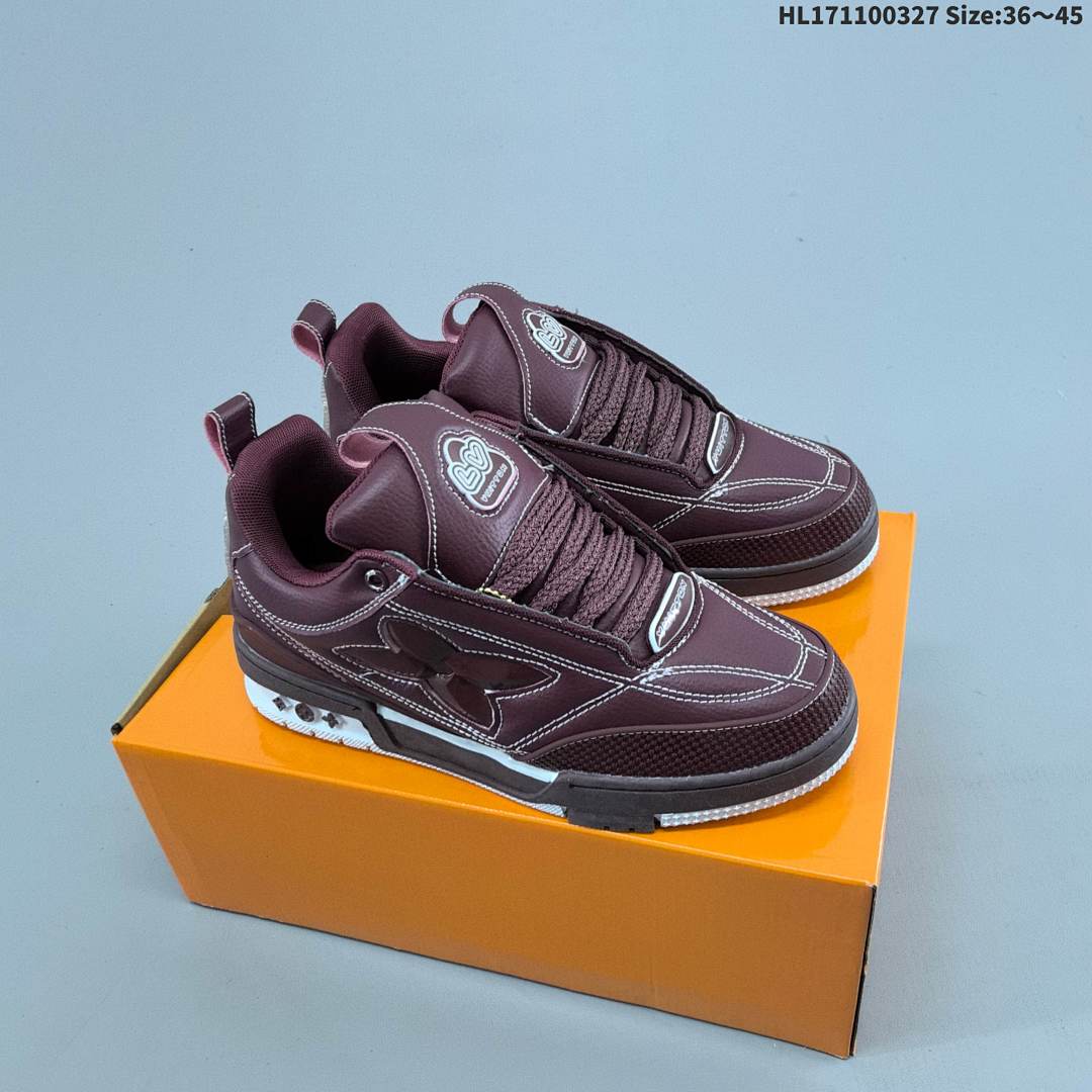 Louis Vuitton Trainer Sneaker Low LV HL171100327 - foto 5