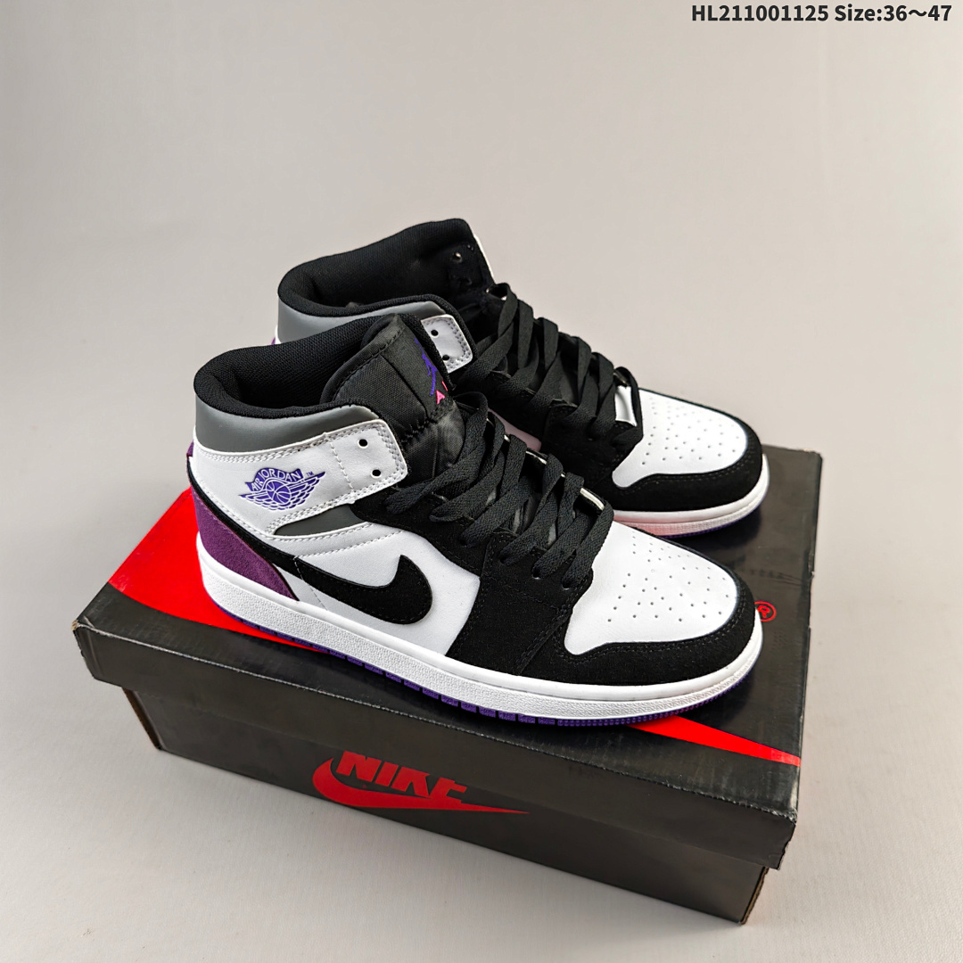Nike Air Jordan 1 Retro Mid AJ1 -517 ID Size - foto 5