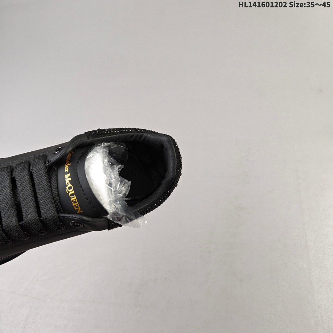 Alexander McQueen Oversized Sneakers HL141601202 Size:35 - foto 2