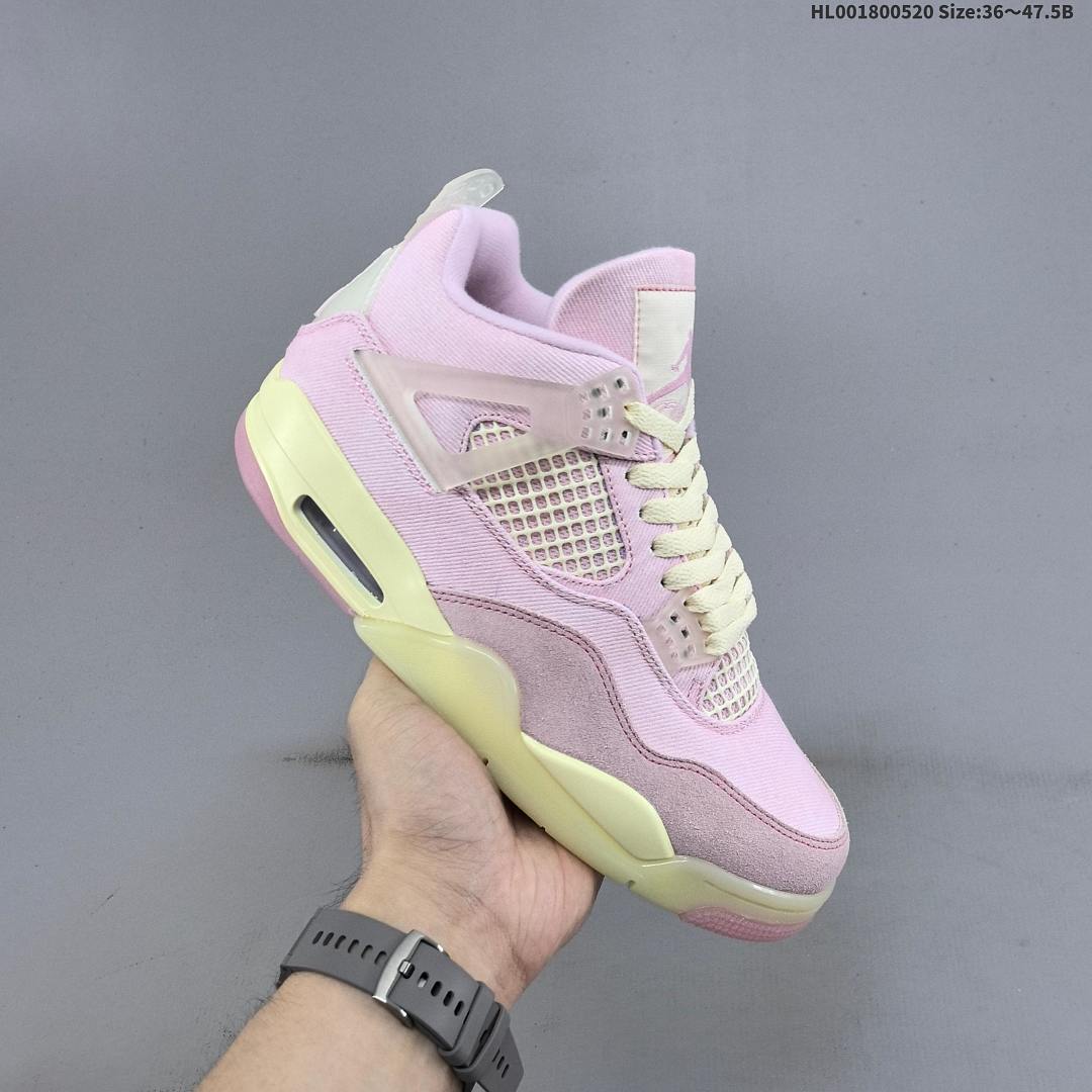 Air Jordan 4 Retro "Denim Iced Carmine" AJ4 4 aj4 4 - foto 3